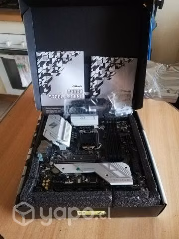 Placa base AS ROCK B460M GAMER , NUEVO SIN USO