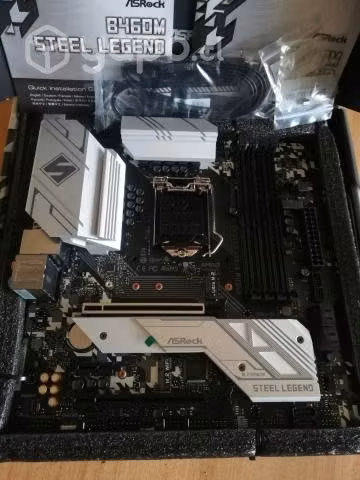 Placa base AS ROCK B460M GAMER , NUEVO SIN USO - Imagen 3