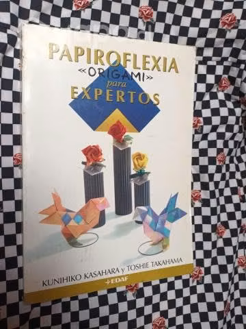 Papiroflexia, origami para expertos de Kunihiko