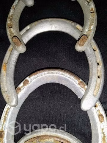 Antiguas herraduras para decoracion