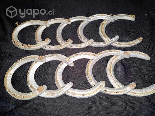 Antiguas herraduras para decoracion