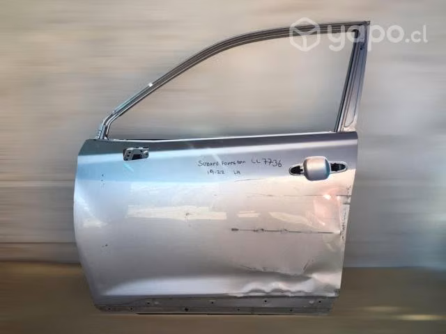 Puerta delantera lh subaru forester 2019-2022