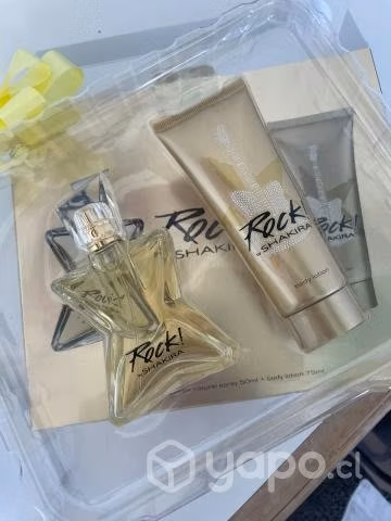 Set perfumes