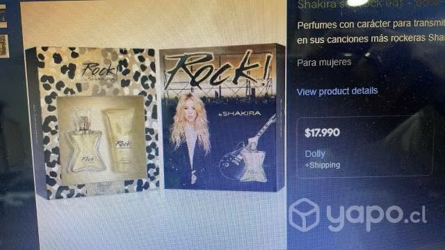Set perfumes