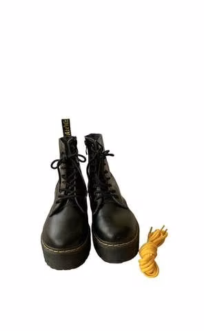 Botines estilo Dr Martens - Imagen 3