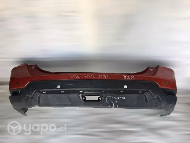 Parachoque trasero nissan xtrail 2017-2020