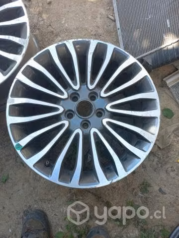 2 llantas originales FORD FUSION