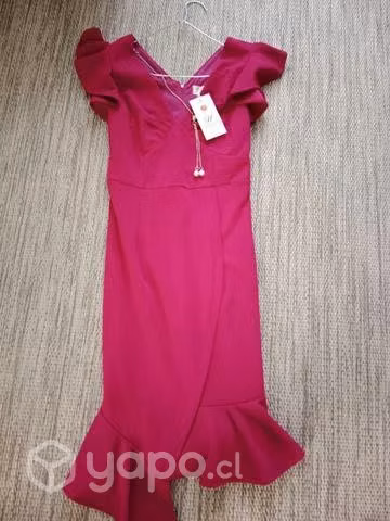 Vestido nuevo talla S elásticado - Imagen 5