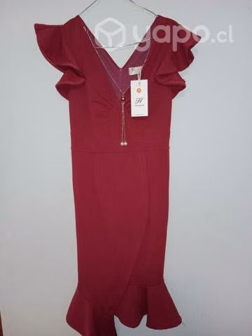 Vestido nuevo talla S elásticado - Imagen 3