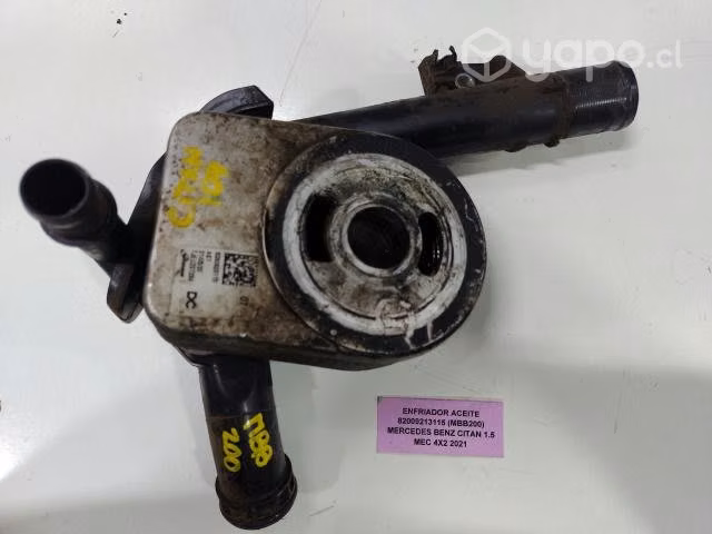 Enfriador Aceite  (MBB200) Benz Citan