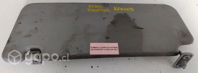 Sombrilla Derecha (KFD005) Kia Frontier 2.5 2017