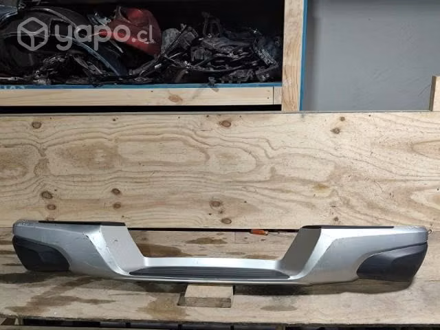 Parachoque trasero Mitsubishi l /rgd01