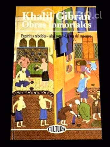 Khalil Gibrán - Obras inmortales (TAPA DURA)