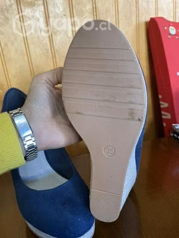 Zapatos Azules - Imagen 2