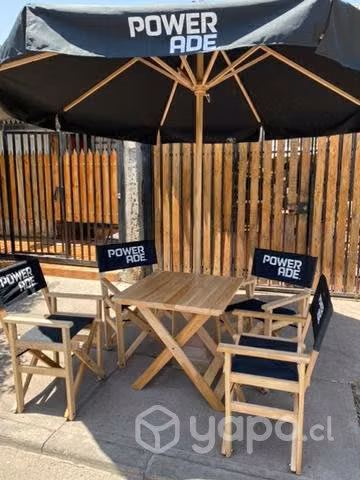 Hermoso juego de terraza. Cómodo,resistente
