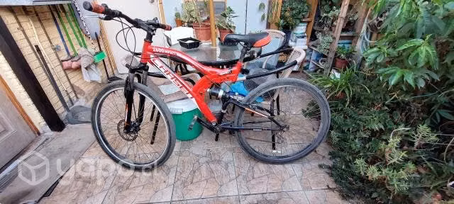 Bicicleta Lahsen aro 26