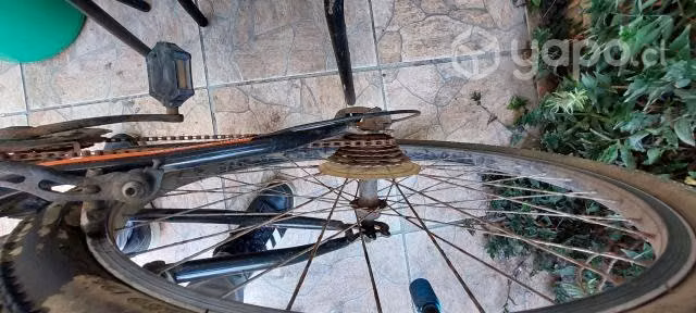 Bicicleta Lahsen aro 26