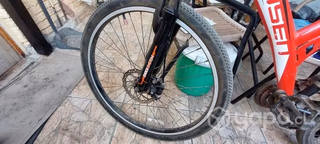 Bicicleta Lahsen aro 26