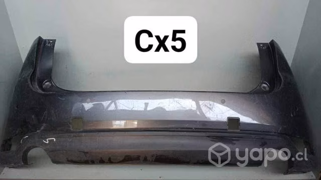 Parachoque trasero mazda cx5 dmg la cisterna 67.23