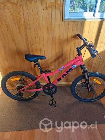 Bicicleta Ram Aro 20