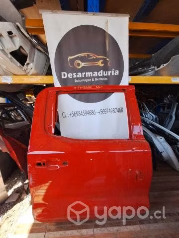 Puerta Silverado 2021 a 2023 Rh 3.0
