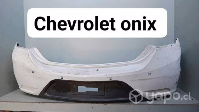 Parachoque trasero chevrolet onix dmg repuesto79