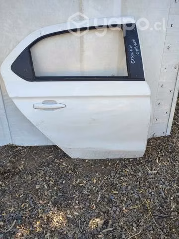 Puerta citroen celycee 2016