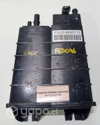 Canister (FED096) Ford Edge 2017 3.5 AUT 4x4