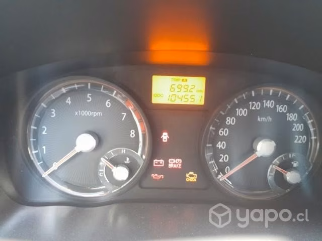 Kia rio 5 año 2008