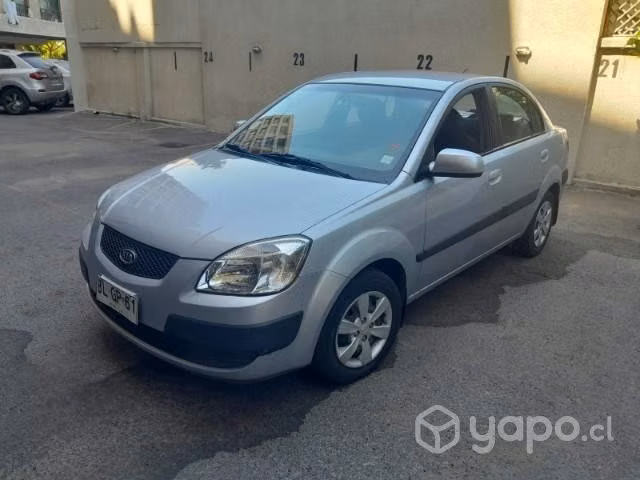 Kia rio 5 año 2008