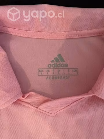 Polera de Messi talla L camiseta fútbol - Imagen 2