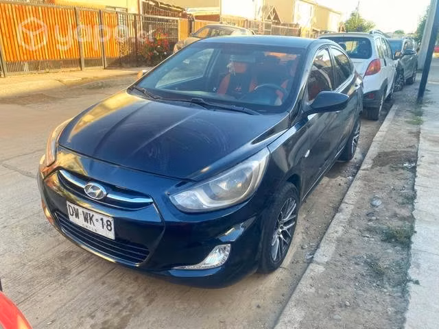 Hyundai new accent rb 2012 - Imagen 2