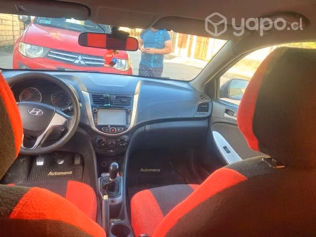 Hyundai new accent rb 2012 - Imagen 8
