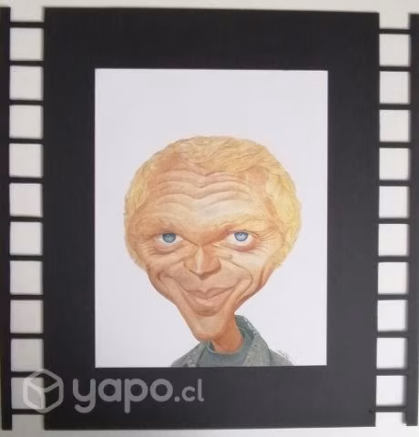 Steve McQueen arte hecho a mano