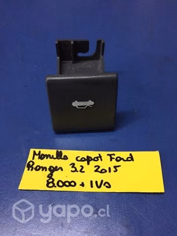 Manilla capot Ford Ranger 3.2 2015