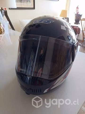Excelente Casco de Moto