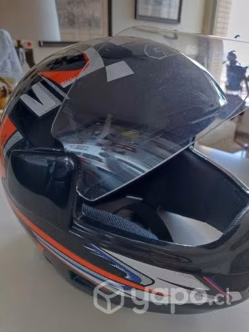 Excelente Casco de Moto