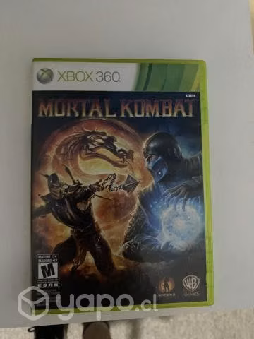 Mortal Kombat Xbox 360