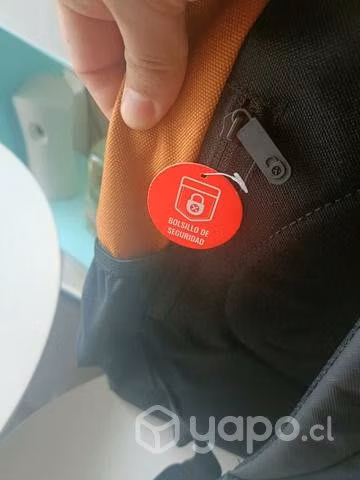 Mochila Xtrem Jersey 356 Amarillo 28 Litros Nueva