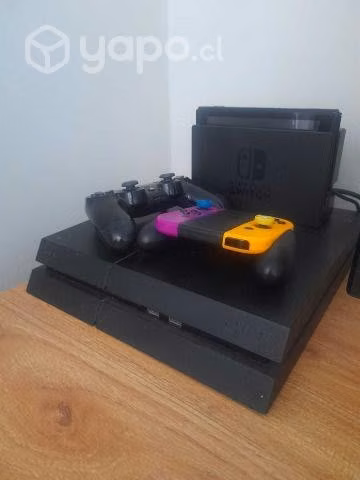PS4 + Nintendo Switch - Imagen 2