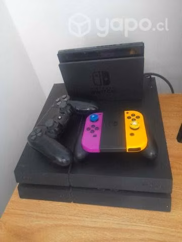 PS4 + Nintendo Switch - Imagen 1