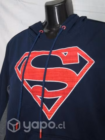 Polerón Superman Talla M - Imagen 2