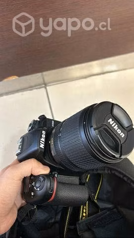 Nikon D7500 impecable