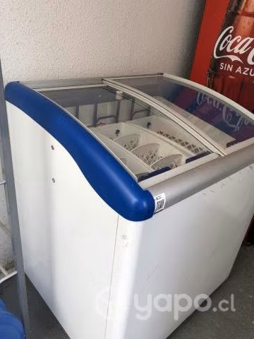 Congeladora de alimentos