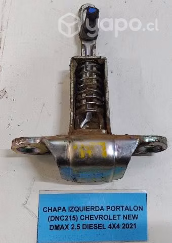 Chapa Izq Portalon (DNC215) Chvt New Dmax 2021 4x4