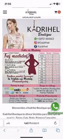 Vestido de novia XL - Imagen 4