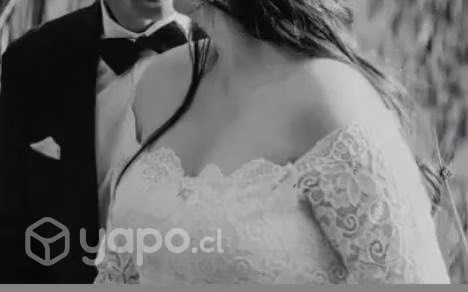 Vestido de novia XL