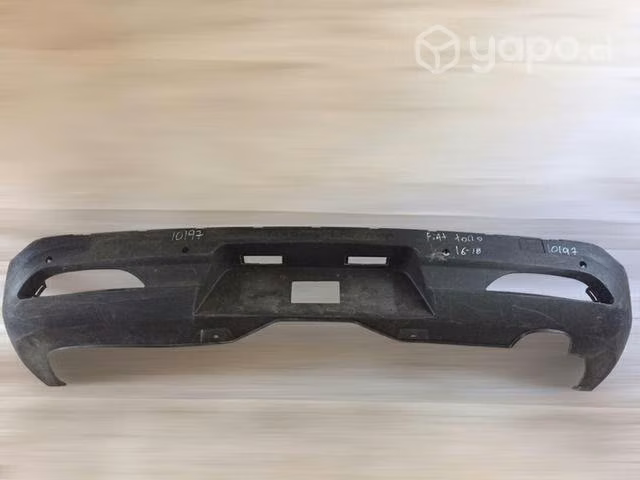 Parachoque trasero Fiat toro 2015-2018
