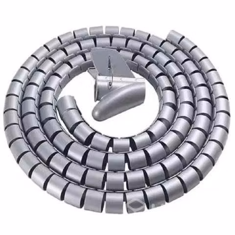 Funda para cable 2 metros, ancho 20mm., gris - Imagen 3