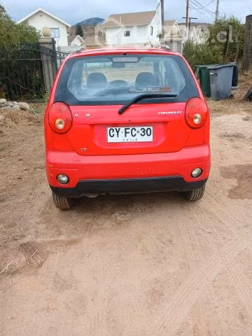 Chevrolet spark, 2011